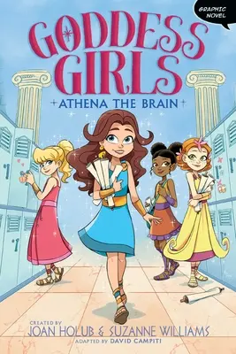 Grafický román Aténa mozgová: Vydanie: 1. zväzok - Athena the Brain Graphic Novel: Volume 1