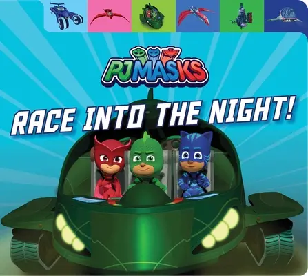 Preteky do noci! - Race Into the Night!