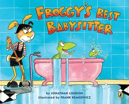 Žabka je najlepšia opatrovateľka - Froggy's Best Babysitter