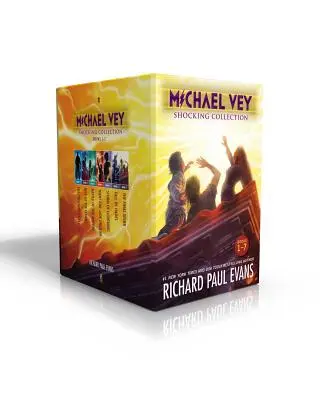 Michael Vey Šokujúca zbierka Knihy 1-7: Michael Vey, Michael Vey 2, Michael Vey 3, Michael Vey 4, Michael Vey 5, Michael Vey 6, Michael Vey 7 - Michael Vey Shocking Collection Books 1-7: Michael Vey, Michael Vey 2, Michael Vey 3, Michael Vey 4, Michael Vey 5, Michael Vey 6, Michael Vey 7
