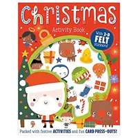 Vianočná kniha aktivít - Christmas Activity Book