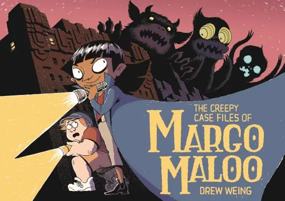 Strašidelné spisy Margo Maloo - The Creepy Case Files of Margo Maloo