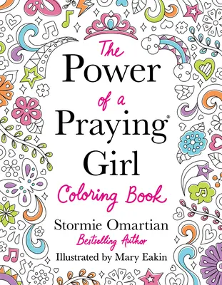 Sila modliaceho sa dievčaťa Omaľovánky - The Power of a Praying Girl Coloring Book