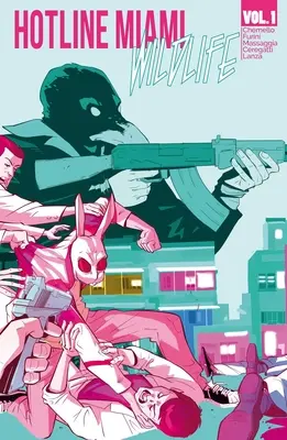 Horúca linka Miami: 1. zväzok: Divoká príroda - Hotline Miami: Wildlife Vol. 1
