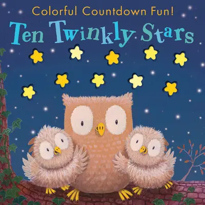 Desať trblietavých hviezdičiek - Ten Twinkly Stars