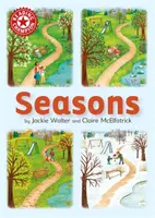 Čítanie šampióna: Ročné obdobia - samostatné čítanie literatúra faktu Červená 2 - Reading Champion: Seasons - Independent Reading Non-fiction Red 2