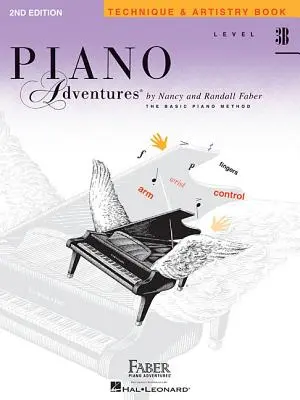Úroveň 3b - Technique & Artistry Book: Klavírne dobrodružstvá - Level 3b - Technique & Artistry Book: Piano Adventures