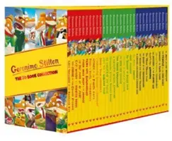 Geronimo Stilton: (séria 1-3) - Geronimo Stilton: The 30 Book Collection (Series 1-3)