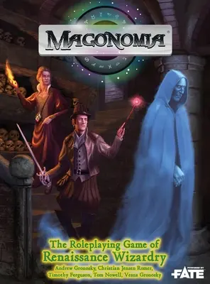 Magonomia: RPG o renesančnom čarodejníctve - Magonomia: the RPG of Renaissance Wizardry