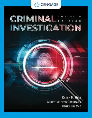 Kriminálne vyšetrovanie - Criminal Investigation