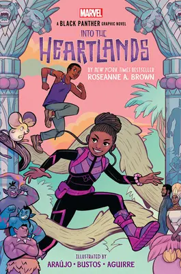 Shuri a t'Challa: (pôvodný grafický román o Čiernom panterovi) - Shuri and t'Challa: Into the Heartlands (an Original Black Panther Graphic Novel)