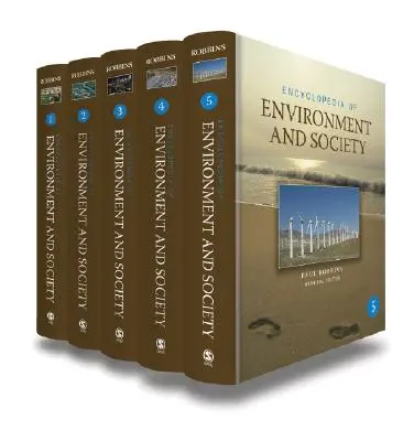 Encyklopédia životného prostredia a spoločnosti: Súbor piatich zväzkov - Encyclopedia of Environment and Society: Five-Volume Set