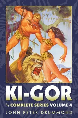 Ki-Gor: Kompletná séria 4. zväzok - Ki-Gor: The Complete Series Volume 4