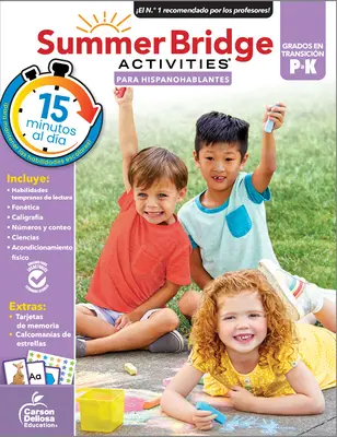 Summer Bridge Activities Spanish Prek-K, Grades Pk - K