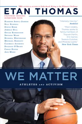 Na nás záleží: Športovci a aktivizmus - We Matter: Athletes and Activism