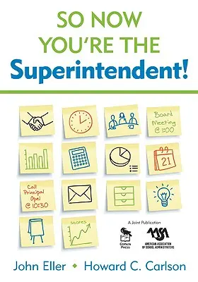 Takže teraz ste superintendent! - So Now You′re the Superintendent!