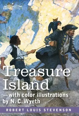 Ostrov pokladov: s farebnými ilustráciami N.C.Wyetha - Treasure Island: with color illustrations by N.C.Wyeth