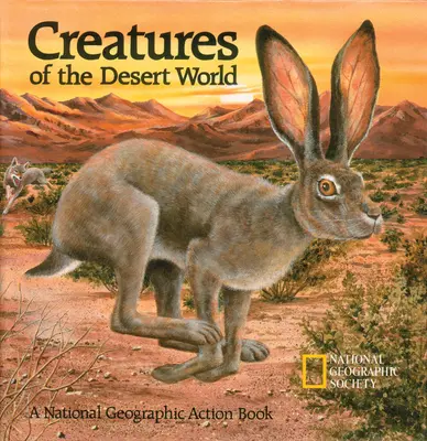 Stvorenia púštneho sveta - Pop-up Book - Creatures of the Desert World - Pop-up Book