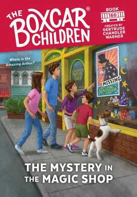 Záhada v čarovnom obchode: 160 - The Mystery in the Magic Shop: 160
