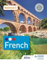 Národná 5 Francúzština: Obsahuje podporu pre národné 3 a 4 - National 5 French: Includes support for National 3 and 4
