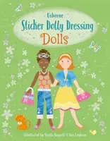 Nálepka Dolly Dressing Bábiky - Sticker Dolly Dressing Dolls