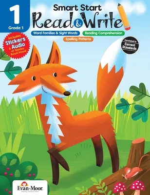 Inteligentný začiatok: Čítanie a písanie, 1. ročník - Smart Start: Read & Write, Grade 1