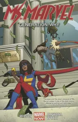 Slečna Marvel 2. zväzok: Generation Why - Ms. Marvel Volume 2: Generation Why