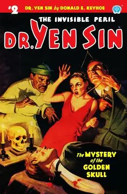 Dr. Yen Sin #2: Záhada zlatej lebky - Dr. Yen Sin #2: The Mystery of the Golden Skull