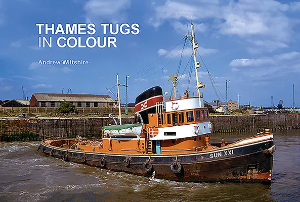 Vlečné lode na Temži vo farbe - Thames Tugs in Colour