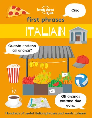Prvé frázy - taliančina 1 - First Phrases - Italian 1