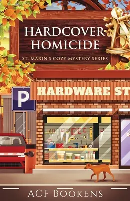 Vražda v tvrdých obaloch - Hardcover Homicide