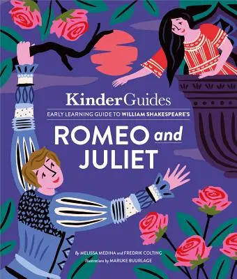 Shakespearov Rómeo a Júlia: Ilustrovaná učebná príručka pre Kinderguides - Shakespeare's Romeo and Juliet: A Kinderguides Illustrated Learning Guide