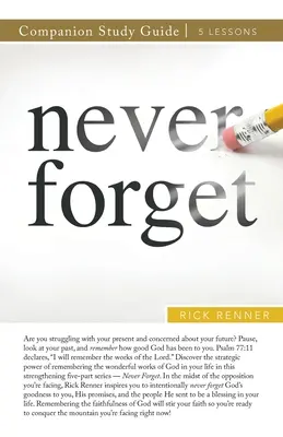 Nikdy nezabudni Študijná príručka - Never Forget Study Guide