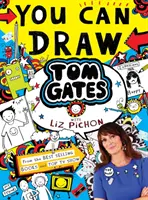 Môžeš kresliť Toma Gatesa s Liz Pichonovou - You Can Draw Tom Gates with Liz Pichon