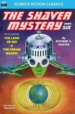 Záhada holiaceho strojčeka, kniha šiesta - The Shaver Mystery, Book Six