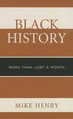 Čierna história: Viac ako len mesiac - Black History: More than Just a Month