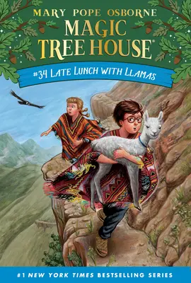Neskorý obed s lamami - Late Lunch with Llamas