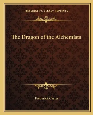 Drak alchymistov - The Dragon of the Alchemists
