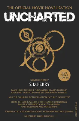 Uncharted: Oficiálna filmová novelizácia - Uncharted: The Official Movie Novelization