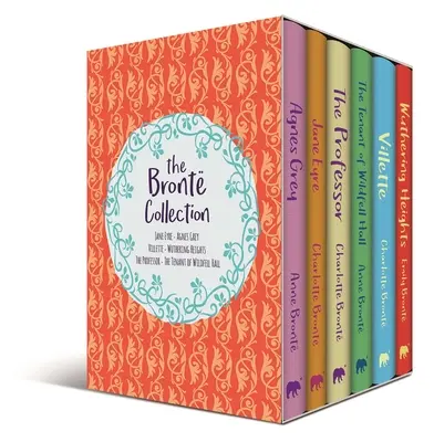 The Bronte Collection: Luxusné šesťzväzkové krabicové vydanie - The Bronte Collection: Deluxe 6-Volume Box Set Edition