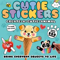 Vytvorte si zvieratko - Create-a-Cutie-Animal
