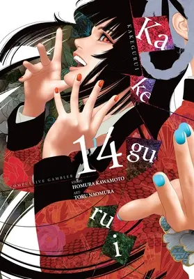 Kakegurui - Kompulzívny hráč -, zv. 14 - Kakegurui - Compulsive Gambler -, Vol. 14