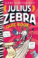 Kniha kvízov Julius Zebra - Julius Zebra Quiz Book
