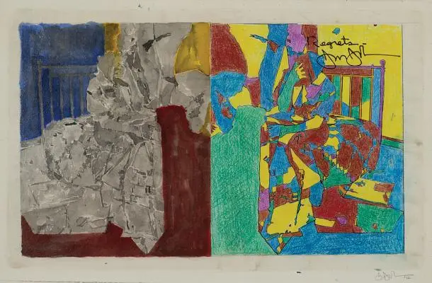 Jasper Johns: Ľútosť - Jasper Johns: Regrets