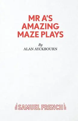 Úžasné hry s bludiskom MR A - MR A's Amazing Maze Plays