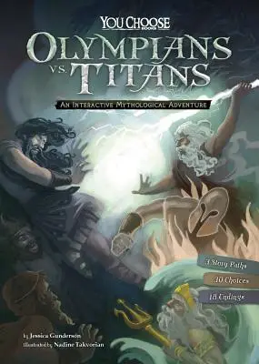 Olympians vs. Titans: Interaktívne mytologické dobrodružstvo - Olympians vs. Titans: An Interactive Mythological Adventure