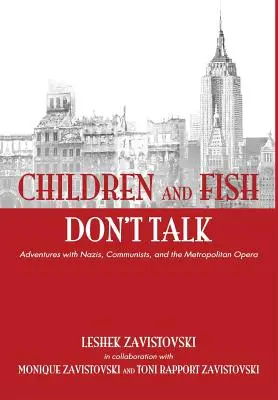 Deti a ryby nehovoria (tvrdý obal) - Children and Fish Don't Talk (Hardcover)
