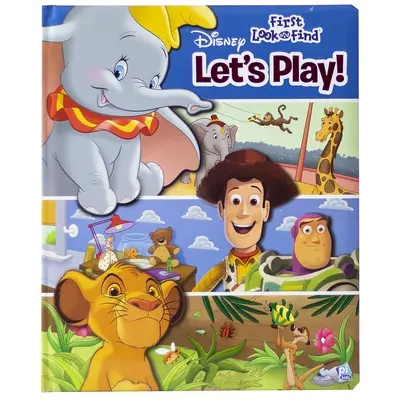 Disney: Hrajme sa: Hračka: Prvý pohľad a hľadanie - Disney: Let's Play: First Look and Find