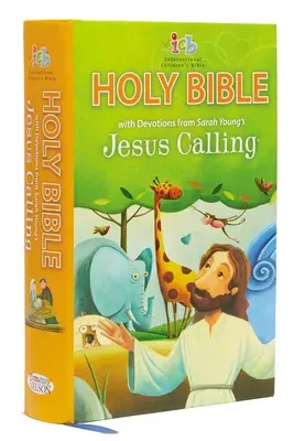 ICB Jesus Calling Biblia pre deti - ICB Jesus Calling Bible for Children