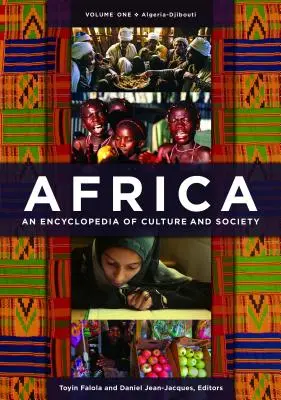 Afrika [3 zväzky]: Encyklopédia kultúry a spoločnosti - Africa [3 Volumes]: An Encyclopedia of Culture and Society
